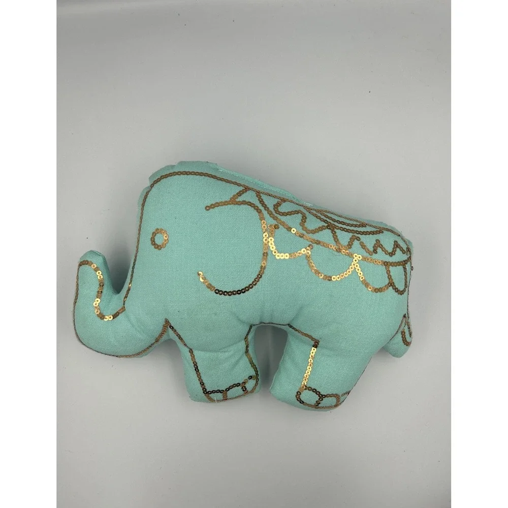 N/A teal sequin